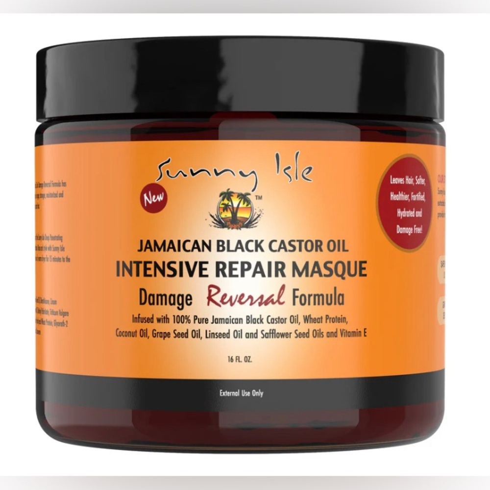 Sunny Isle Jamaican Black Castor Oil Intensive Repair Masque